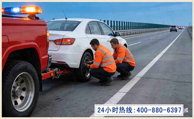 即墨汽车救援道路救援